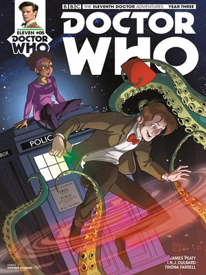 cover image of Doctor Who: The Eleventh Doctor, Year Three (2017), Issue 5